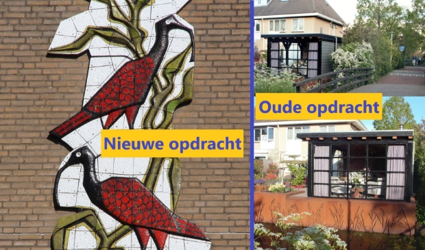 <p>De opdrachten van Albert de Coster.</p>