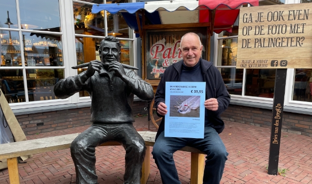 <p>Cor Jansen heeft voor zijn boek onder andere palingroker Dries van den Berg geïnterviewd.</p>