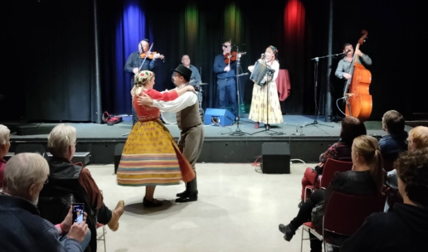 Karpaten Ensemble en Nadara.