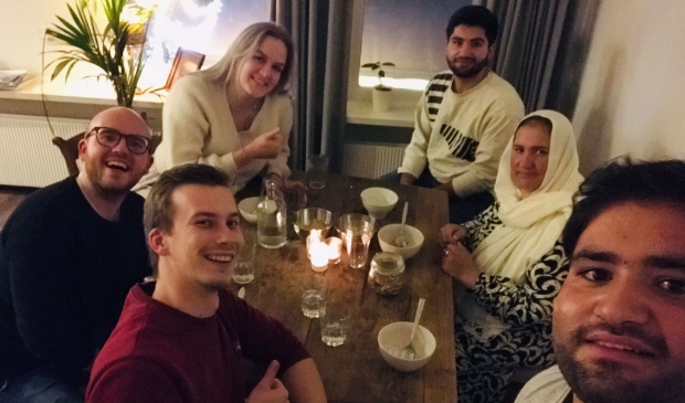 Gezelligheid aan tafel
