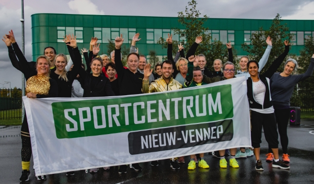<p>Grote blijdschap bij Sportcentrum Nieuw-Vennep.</p>
