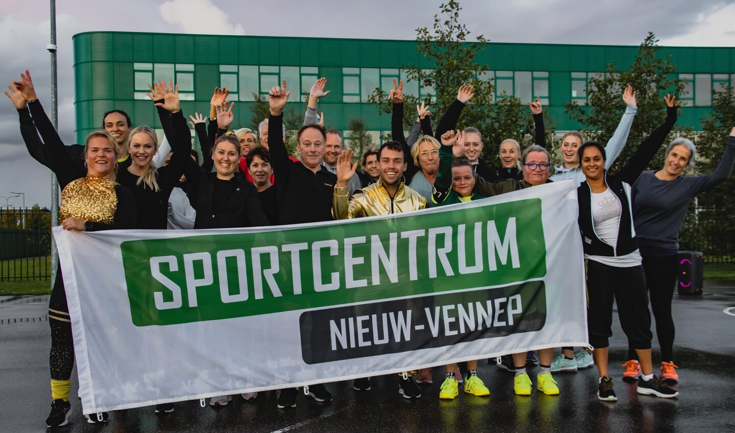 Grote blijdschap bij Sportcentrum Nieuw-Vennep.