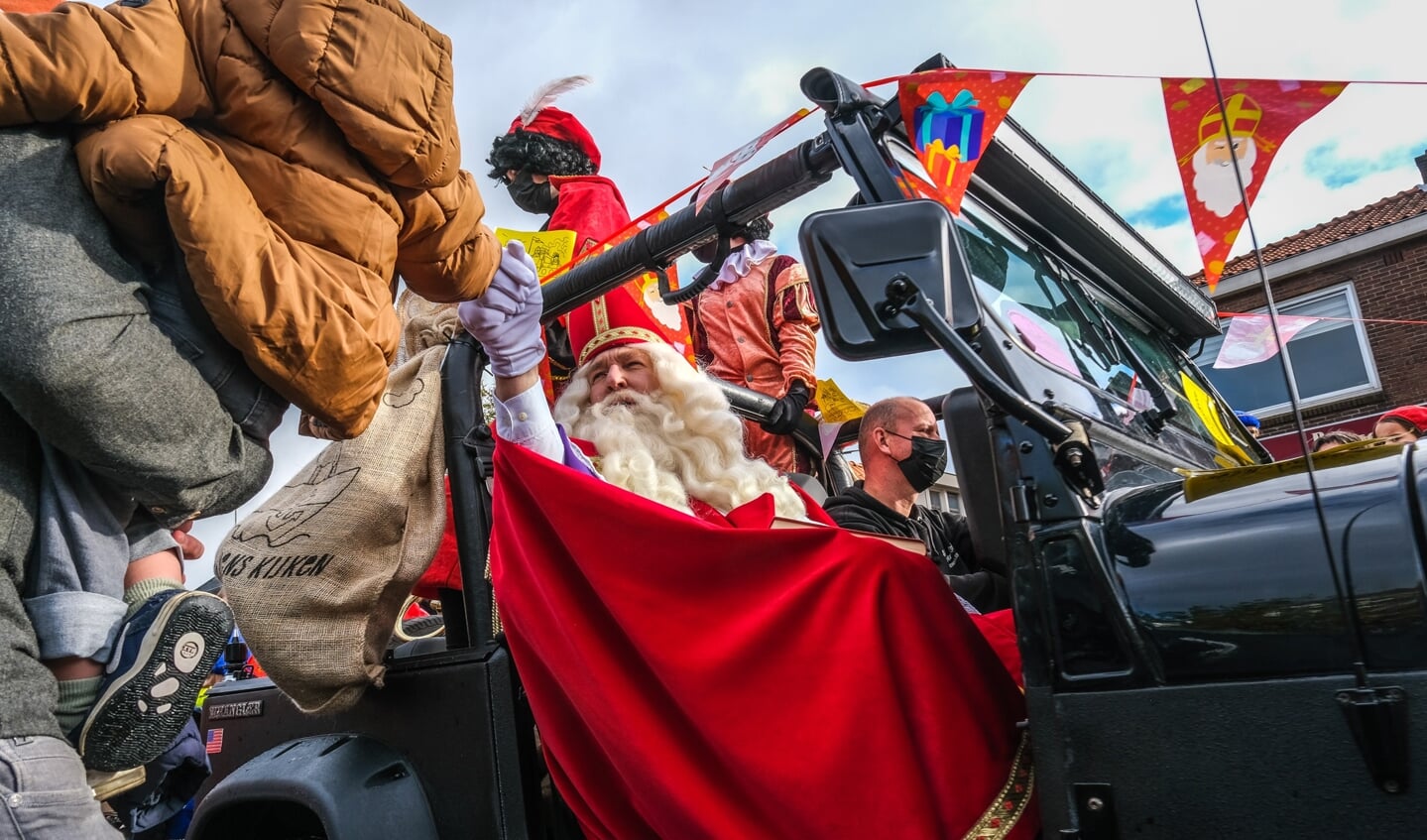 Sinterklaas intocht 2021 Badhoevedorp