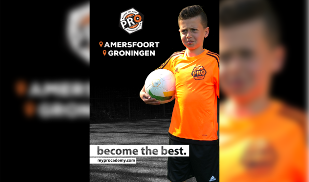 Trainen met de beste spelers uit de regio.