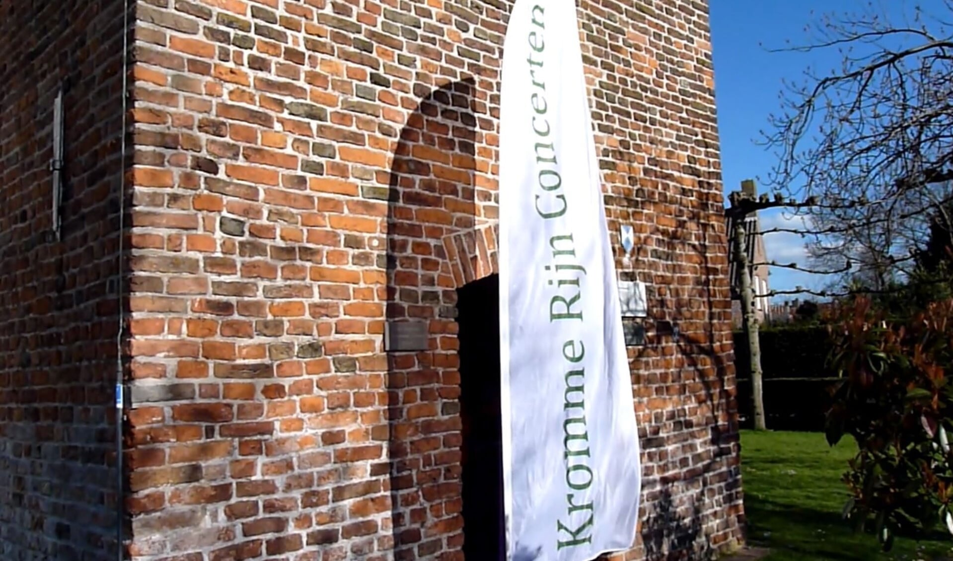 banner KRC voor Oude Dorpskerk