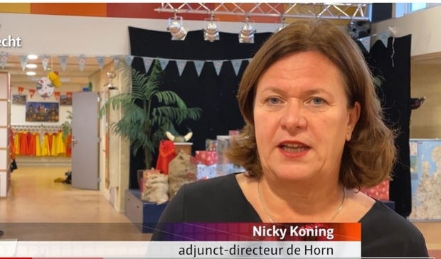 Nicky Koning, adjunct directeur basisschool de Horn