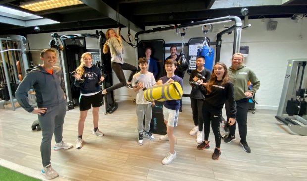 <p>Om meer te bewegen gaan jongeren klassikaal naar de sportschool.</p>
