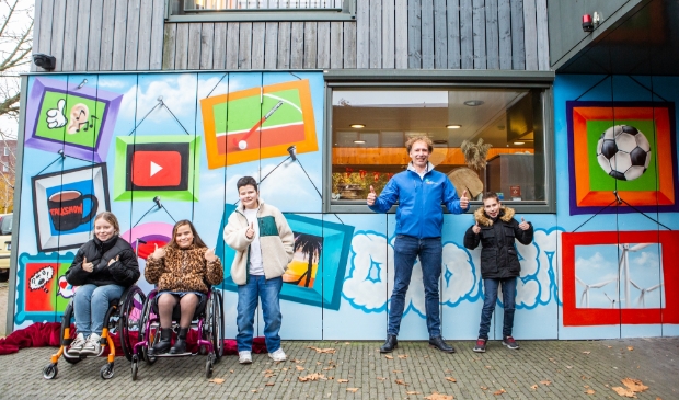 De kindambassadeurs van de Week van het Gehandicapte Kind