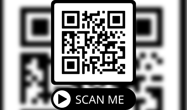 QR-code voor intro-filmpje