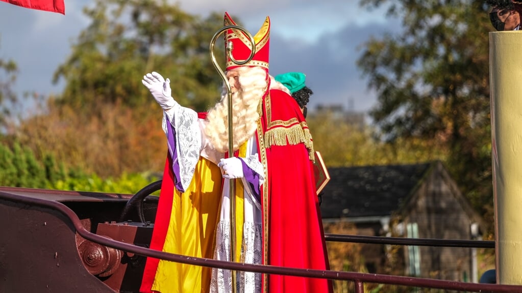 Dag Sinterklaasje....