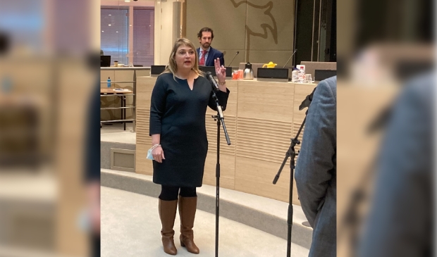 Beëdiging Marije Stegenga