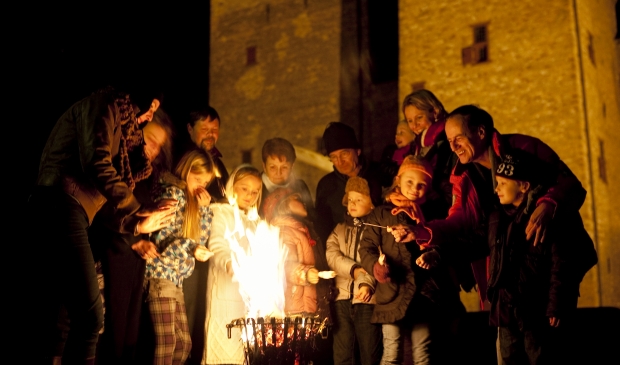 Sfeervolle kerstvakantie op Loevestein