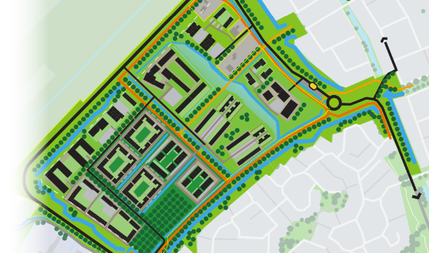 <p>In De Geer III kunnen 900 woningen worden gebouwd</p>