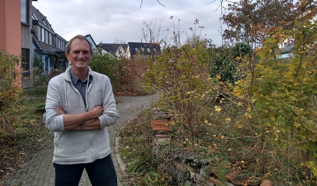 Ernst van Zuijlen, de eerste klimaatburgemeester van Houten, woont in de Ecowijk