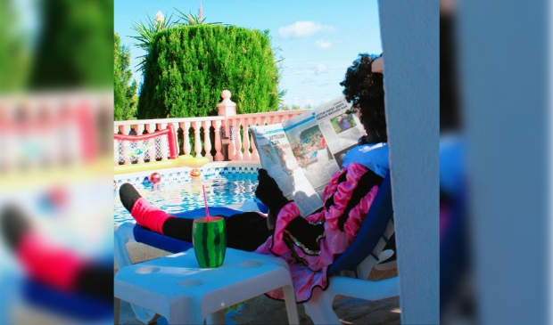 Piet in Spanje