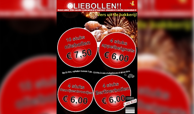 Oliebollen actie 2021