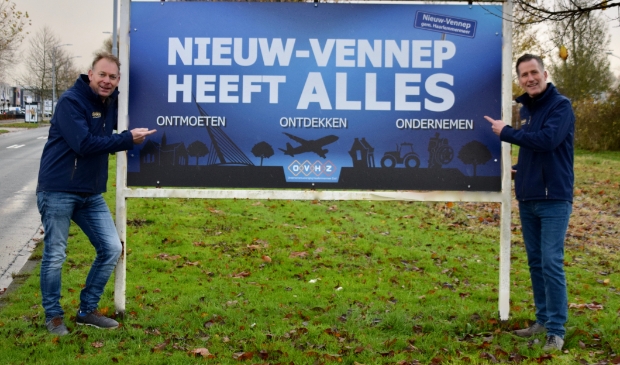 Raimond van den Broek (links) en Ben Perdaan (rechts)
