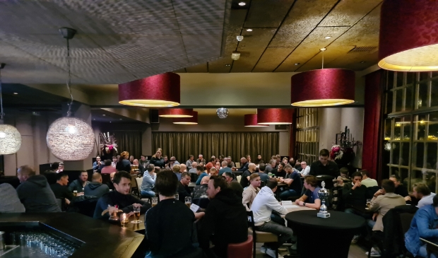 Volle bak bij de eerste editie van de Veluwse Voetbalquiz