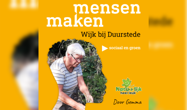 Gemma helpt bij het Voedselbos
