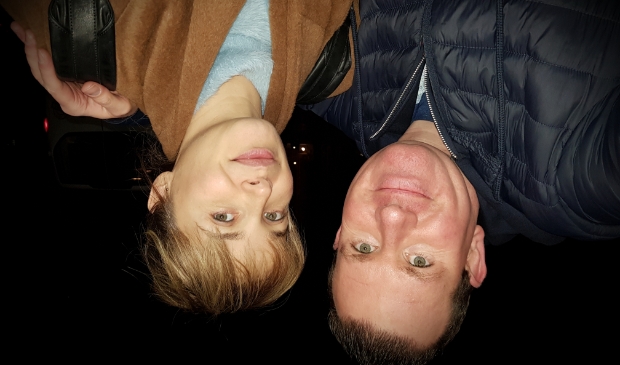 Erwin van Veldhuizen en Victoria Koblenko