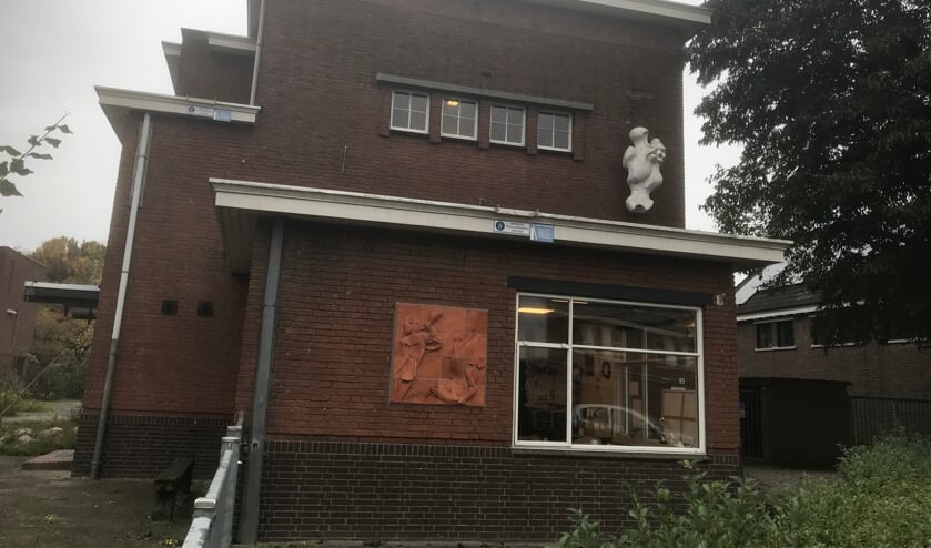 De vroegere 'School met den Bijbel' aan de Herman de Ruijterstraat