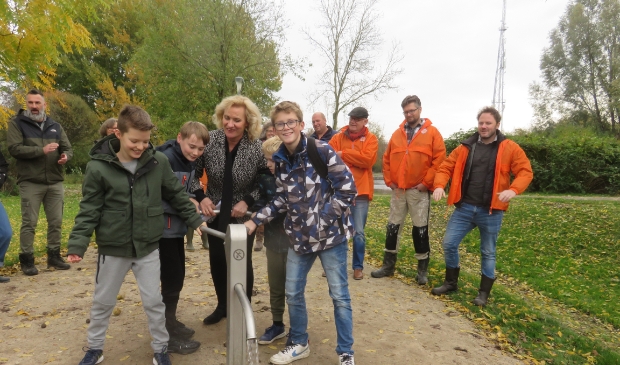 Wethouder Wil Kosterman opent de Natuurwerkdag