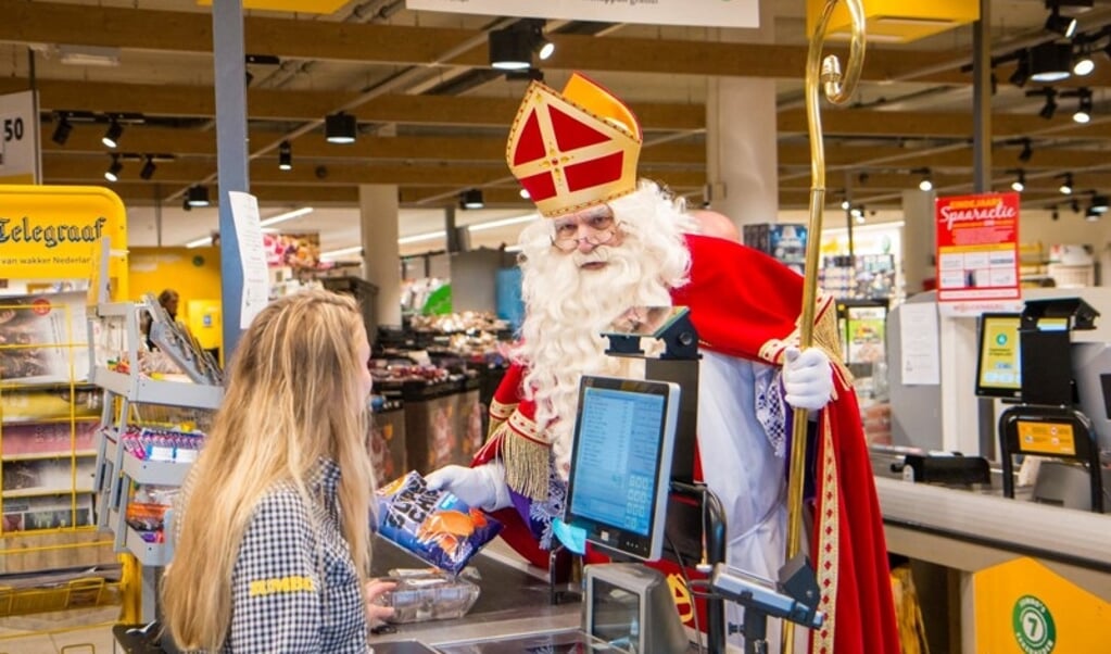 Sinterklaas komt dit jaar op zaterdag 13 november naar Woudenberg.