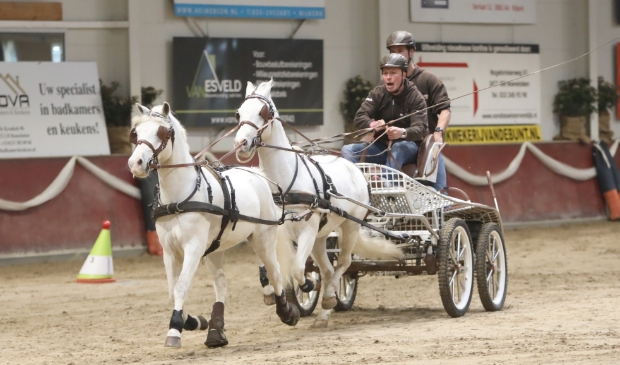 Ian van Dasselaar met groom Wilco van Bethlehem