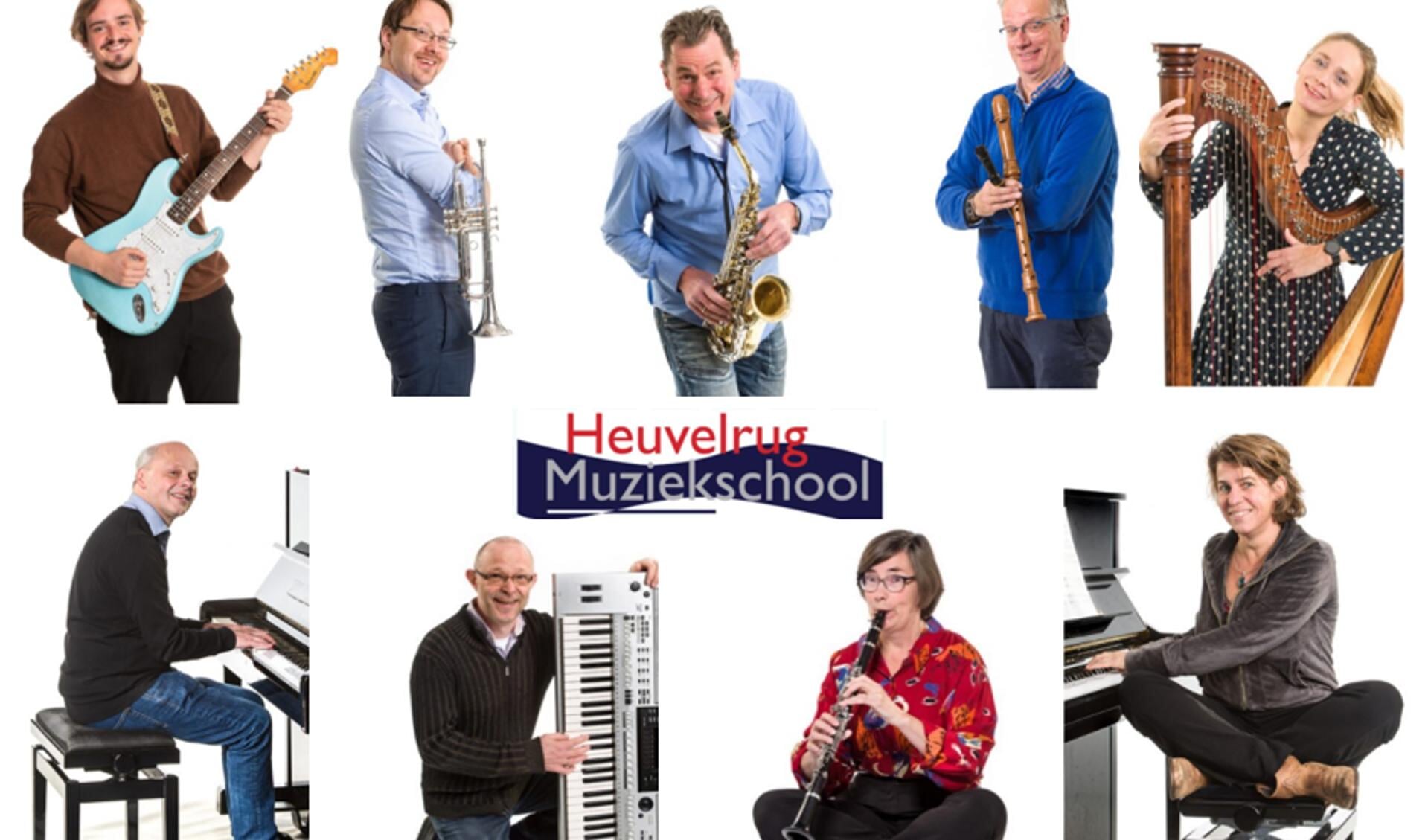 Docenten Heuvelrug Muziekschool
