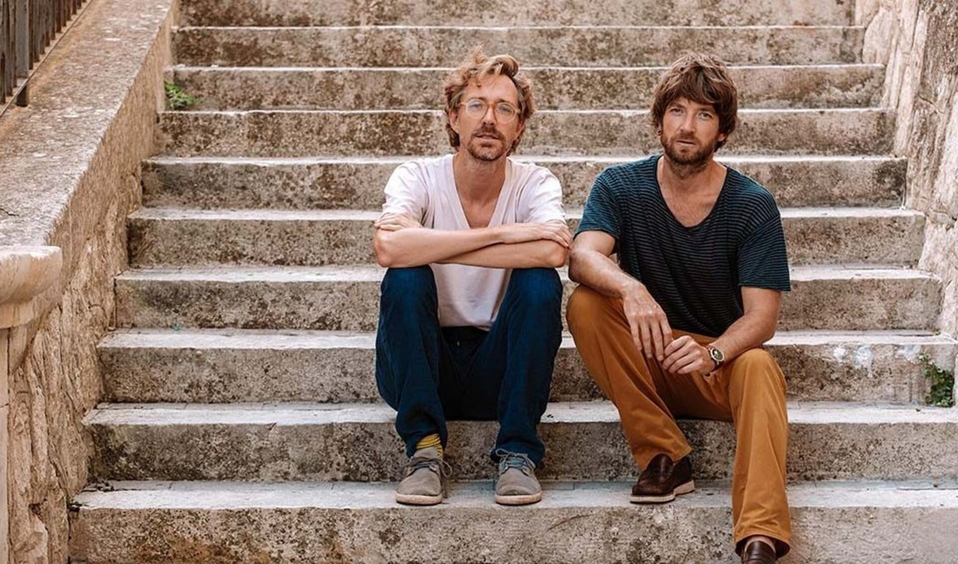 Concert Kings of Convenience in Bostheater