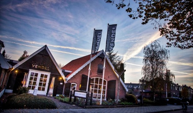 Het sfeervolle pand van Restaurant Vendel