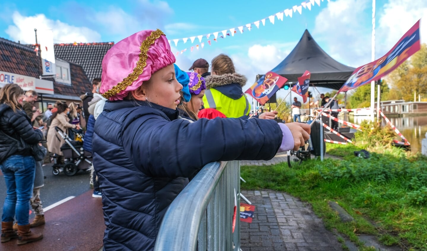 Sinterklaas intocht 2021 Badhoevedorp