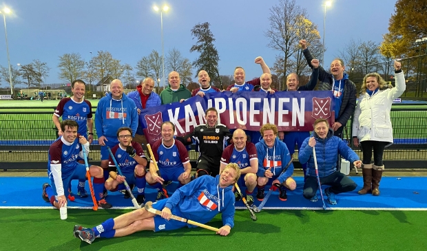 Kampioensteam BMHV Veteranen 45+ B