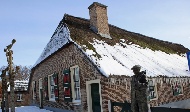 <p>Het boerderijmuseum.</p>