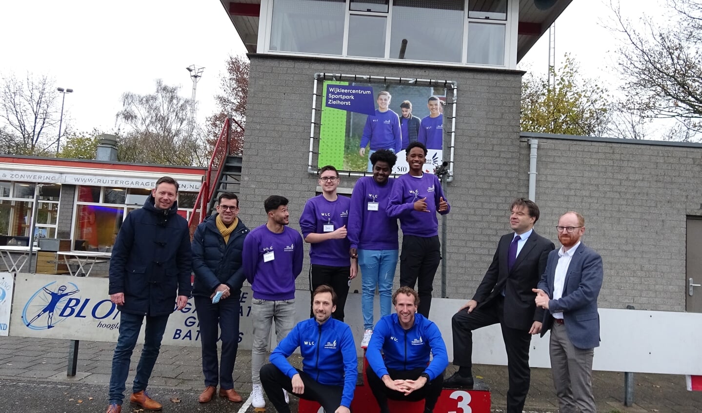 Opening Wijkleercentrum Sportpark Zielhorst