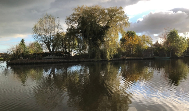 Reflecties in de Ringvaart