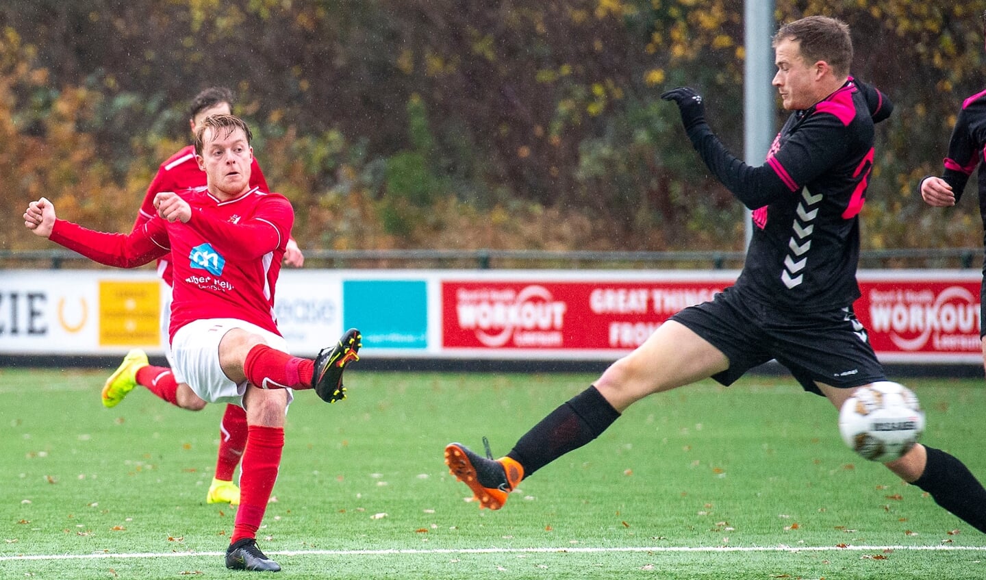DEV speelde de laatste wedstrijd tegen HDS. De derby eindigde in gelijkspel. 1-1.