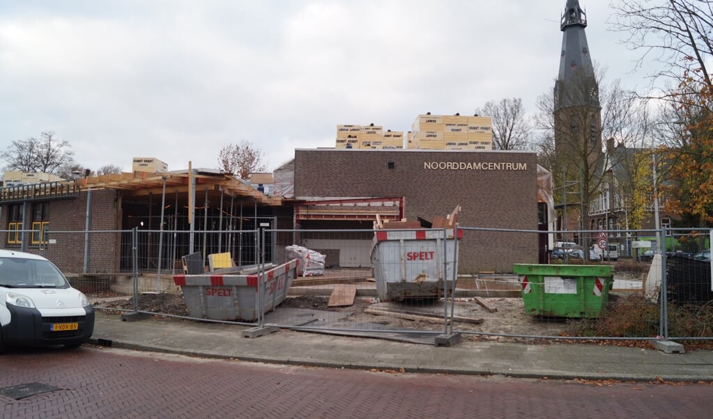 Het Noorddamcentrum in Bovenkerk is de afgelopen maanden ingrijpend verbouwd.