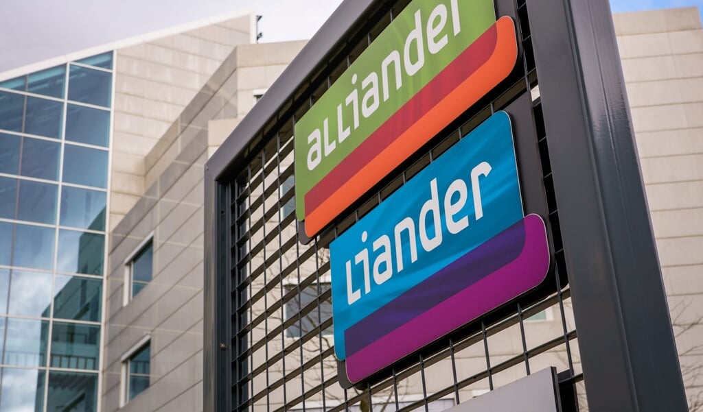 Het hoofdkantoor van Alliander in Arnhem.