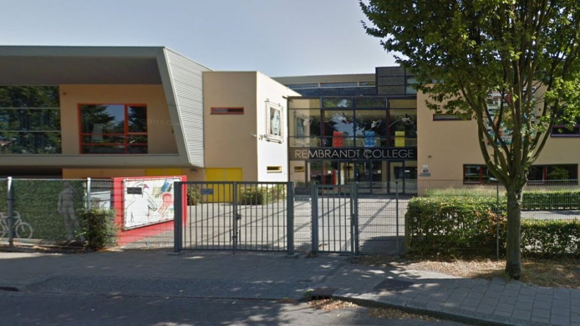 Het Rembrandt College in Veenendaal.