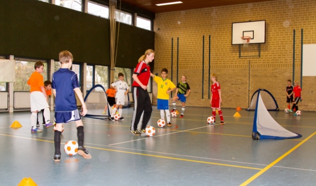 Zaalvoetballen in de kerstvakantie