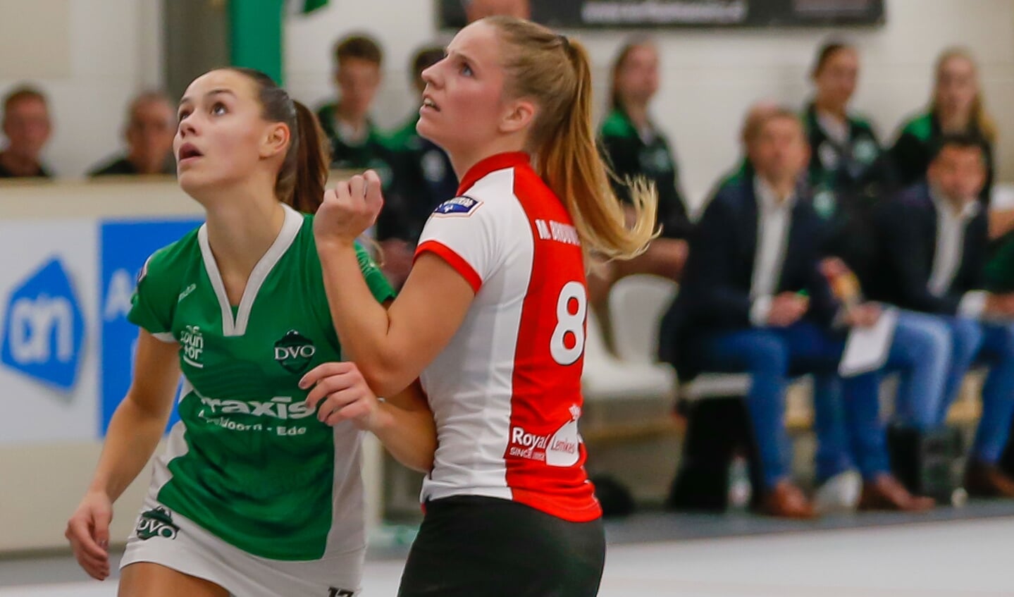 Annelie de Korte en Maayke Brouwer.