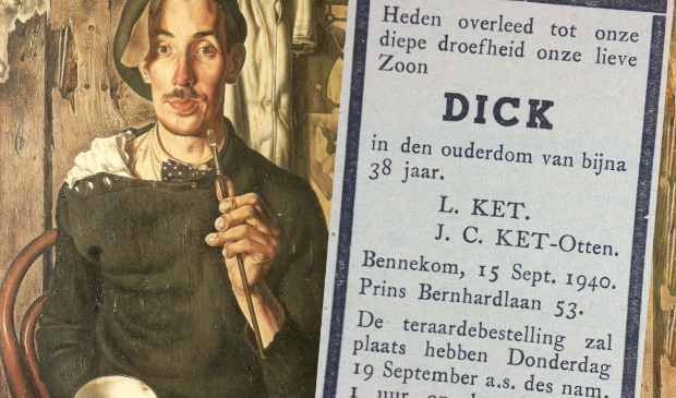 <p>Dick Ket (1902-1940).</p>