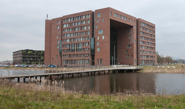 <p>Forumgebouw WUR.</p>