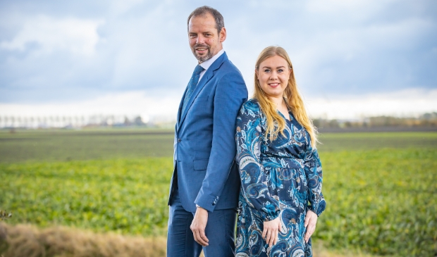 <p>Jennifer Hup met Dick den Butter die tweede staat op de lijst.</p>