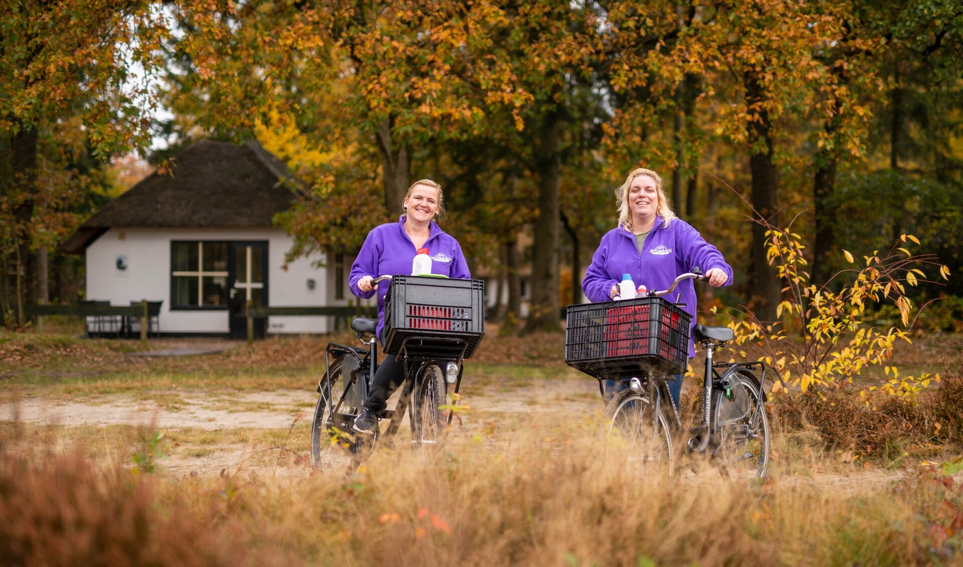 Vakantieoord Het Lorkenbos in Otterlo zoekt meerdere schoonmaakcollega's. 