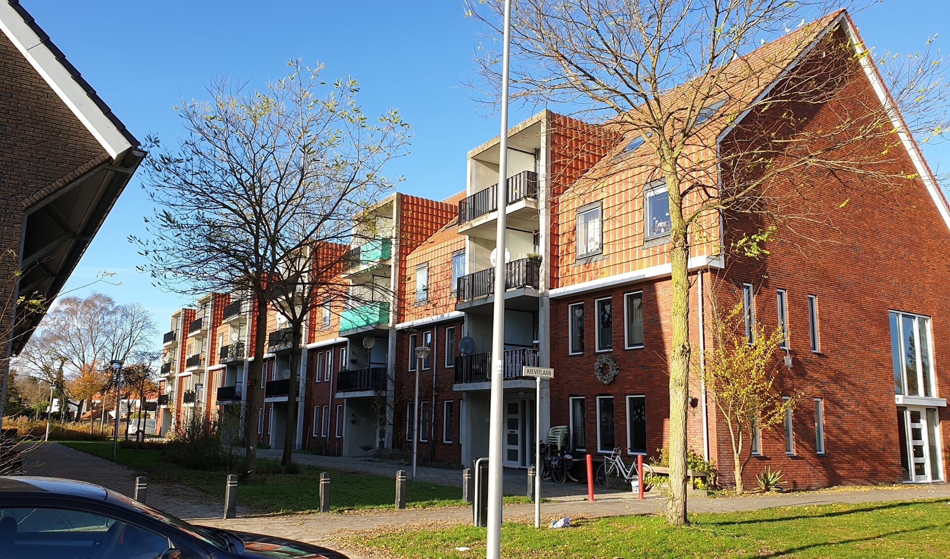 De gemeente wenst betaalbare woningen in nieuwbouwwijken, zoals hier in de Vogelwijk.