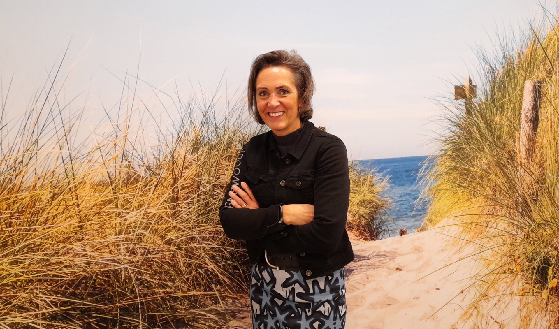 Kinderfysiotherapeute Ilona Diepeveen vertrekt naar het Zeeuwse land. 