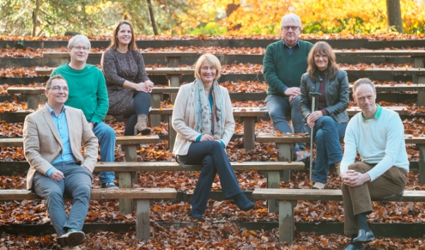 <p>D66 Utrechtse Heuvelrug: Niels Geelkerken, Hubert van Zanten, Nicole Lolkema, Karin Oyevaar, Wim Cassée, Dorien Schults en Remco Zuidema.</p>