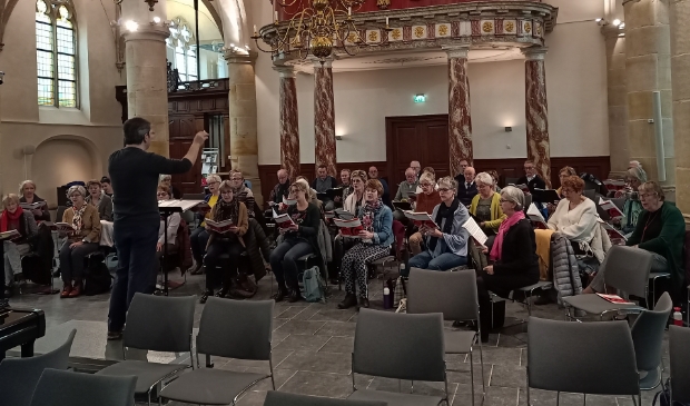 <p>Recente oefendag Grote Kerk Epe.</p>